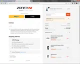 CAROSCOOT coupon verification screenshot