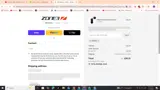 ADB7M coupon verification screenshot