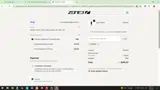 ADBOX coupon verification screenshot