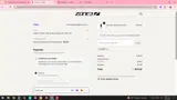ADBIZ coupon verification screenshot