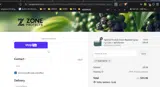 GOZONE10 coupon verification screenshot