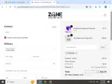 Zone Smelling Salts coupon verification screenshot