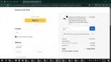 Auto coupon verification screenshot