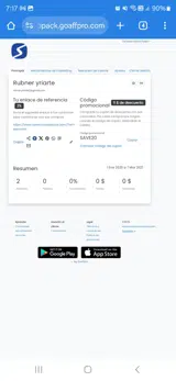 SAVE20 coupon verification screenshot