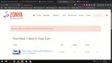 AndBeyond10 coupon verification screenshot