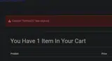FOREVER20 coupon verification screenshot
