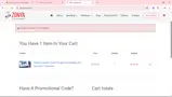 FOREVER15 coupon verification screenshot