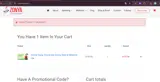 FOREVER15 coupon verification screenshot