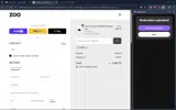 Zoo Fashions coupon verification screenshot