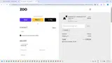 Zoo Fashions coupon verification screenshot