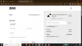 Zoo Fashions coupon verification screenshot