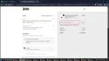 Zoo Fashions coupon verification screenshot