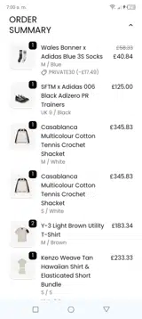 Zoo Fashions coupon verification screenshot
