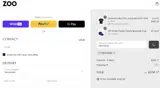 Zoo Fashions coupon verification screenshot