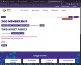 Zoo Knoxville coupon verification screenshot