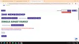 Zoo Knoxville coupon verification screenshot
