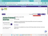 Zoo Knoxville coupon verification screenshot