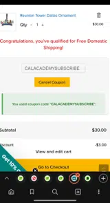 Zoo Knoxville coupon verification screenshot