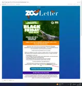 Zoo Knoxville coupon verification screenshot