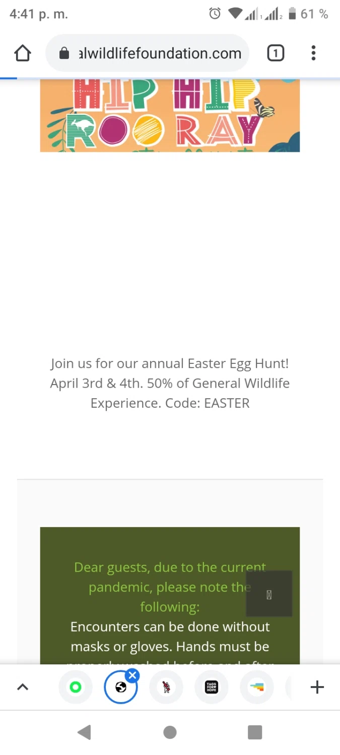 how to use Zoological Wildlife Foundation coupons