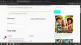 LORDKIDS coupon verification screenshot