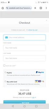MAY10 coupon verification screenshot