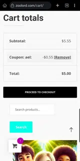ael coupon verification screenshot