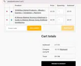SORRY10 coupon verification screenshot