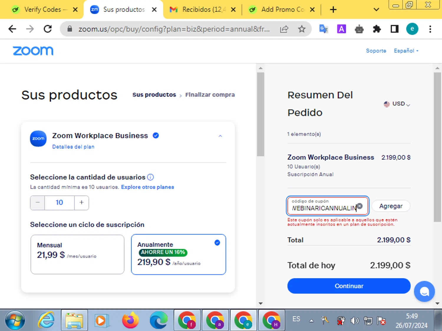 Zoom Discount Codes 25 Off Coupon Codes in August 2024 SimplyCodes