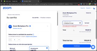 Zoom Promo Codes (7 Verified) - 25% Off First Buy Sep 2025