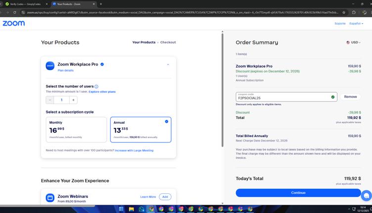 Zoom Promo Codes - 15% Off (8 Verified) Jan 2026