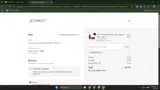 WELCOME10 coupon verification screenshot