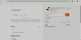 save15 coupon verification screenshot