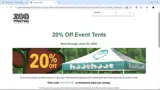 2026DH20 coupon verification screenshot