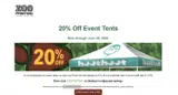 2026TENTS20 coupon verification screenshot