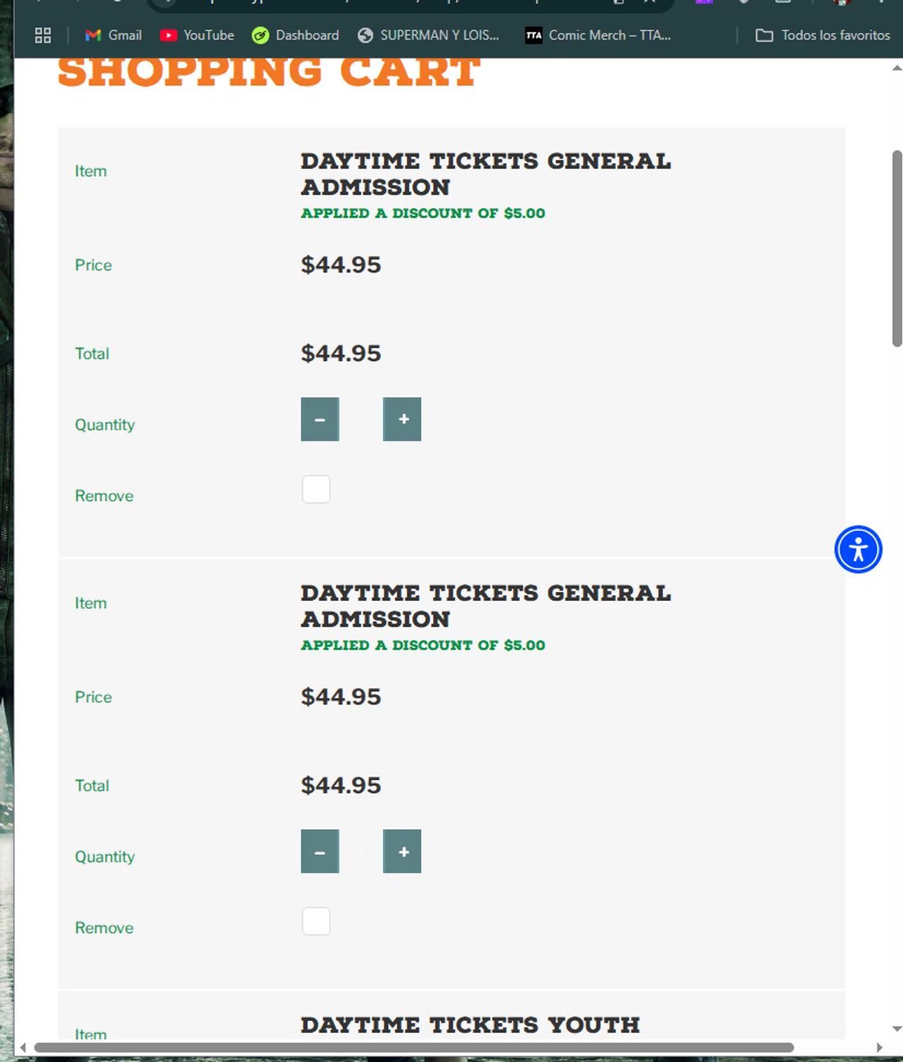 ZooTampa promo code screenshot showing code WSPORT applied at ZooTampa checkout page. Uploaded by SimplyCodes community member avatar on Mar 14, 2025