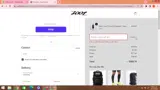 BACKTOCART coupon verification screenshot