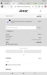 TZEXTRA coupon verification screenshot