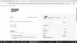 ZORA25 coupon verification screenshot