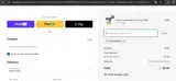 HAPPYDOG15 coupon verification screenshot