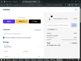 Zornna15 coupon verification screenshot