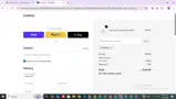 paris20 coupon verification screenshot