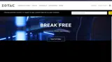 Zotac coupon verification screenshot
