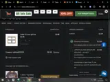 ZOTTERGIFT1025 coupon verification screenshot