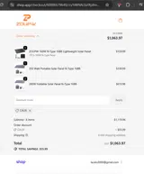 CALIX coupon verification screenshot