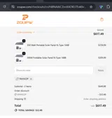 RAFALOP coupon verification screenshot