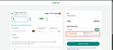 zoviz10 coupon verification screenshot