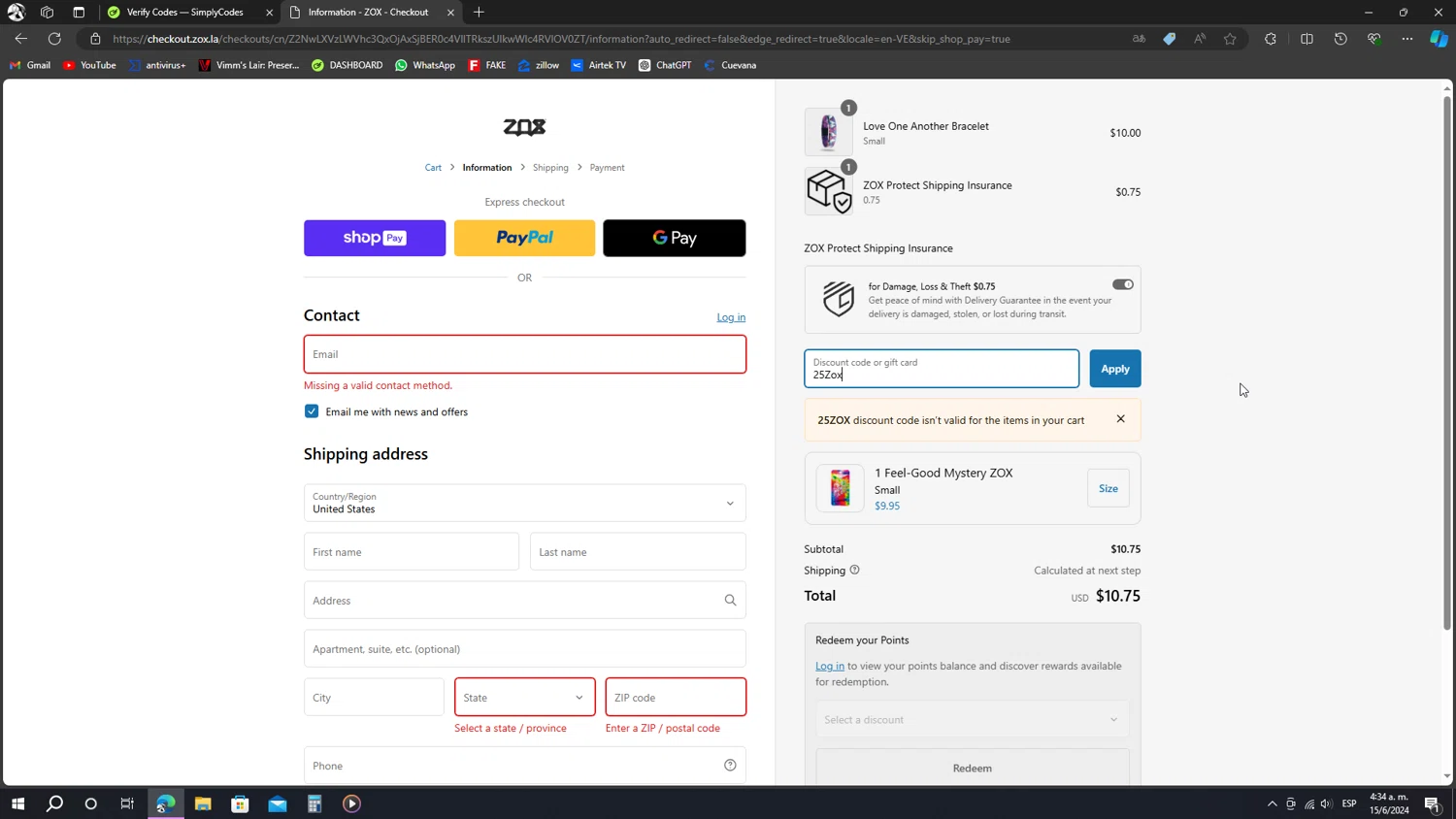Zox Discount Codes 10 Off September 2024