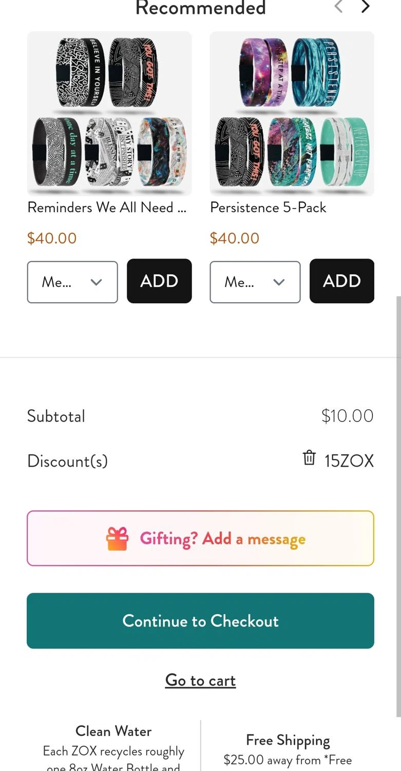 Zox Promo Codes 25 Off July 2024