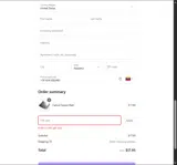 CAL-FS-010 coupon verification screenshot